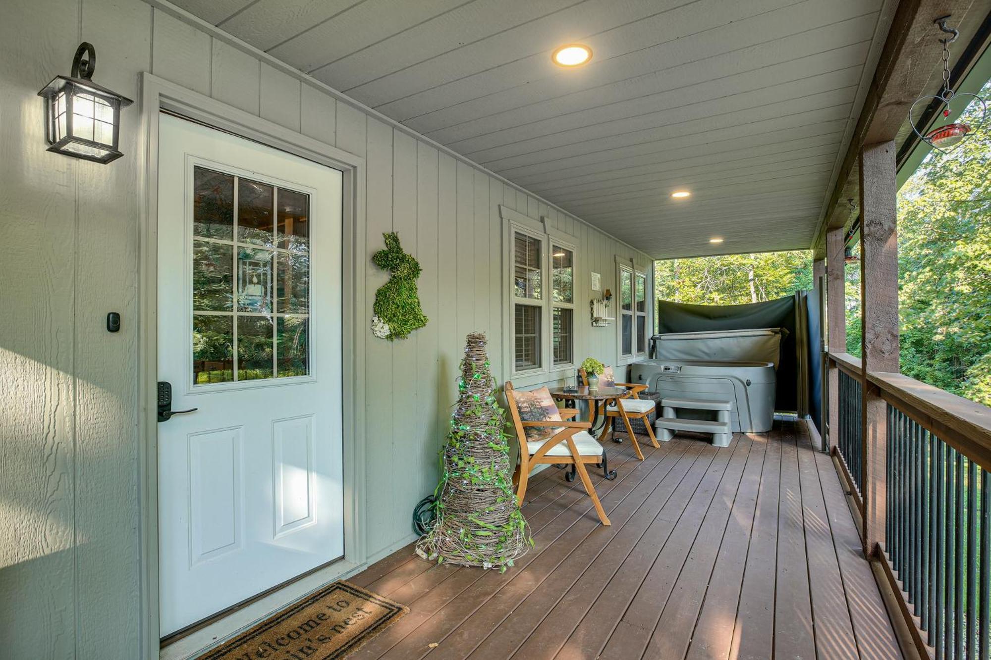 Idyllic Cabin In The Heart Of Hocking Hills Rockbridge ภายนอก รูปภาพ